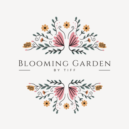 Blooming Garden by Tiff